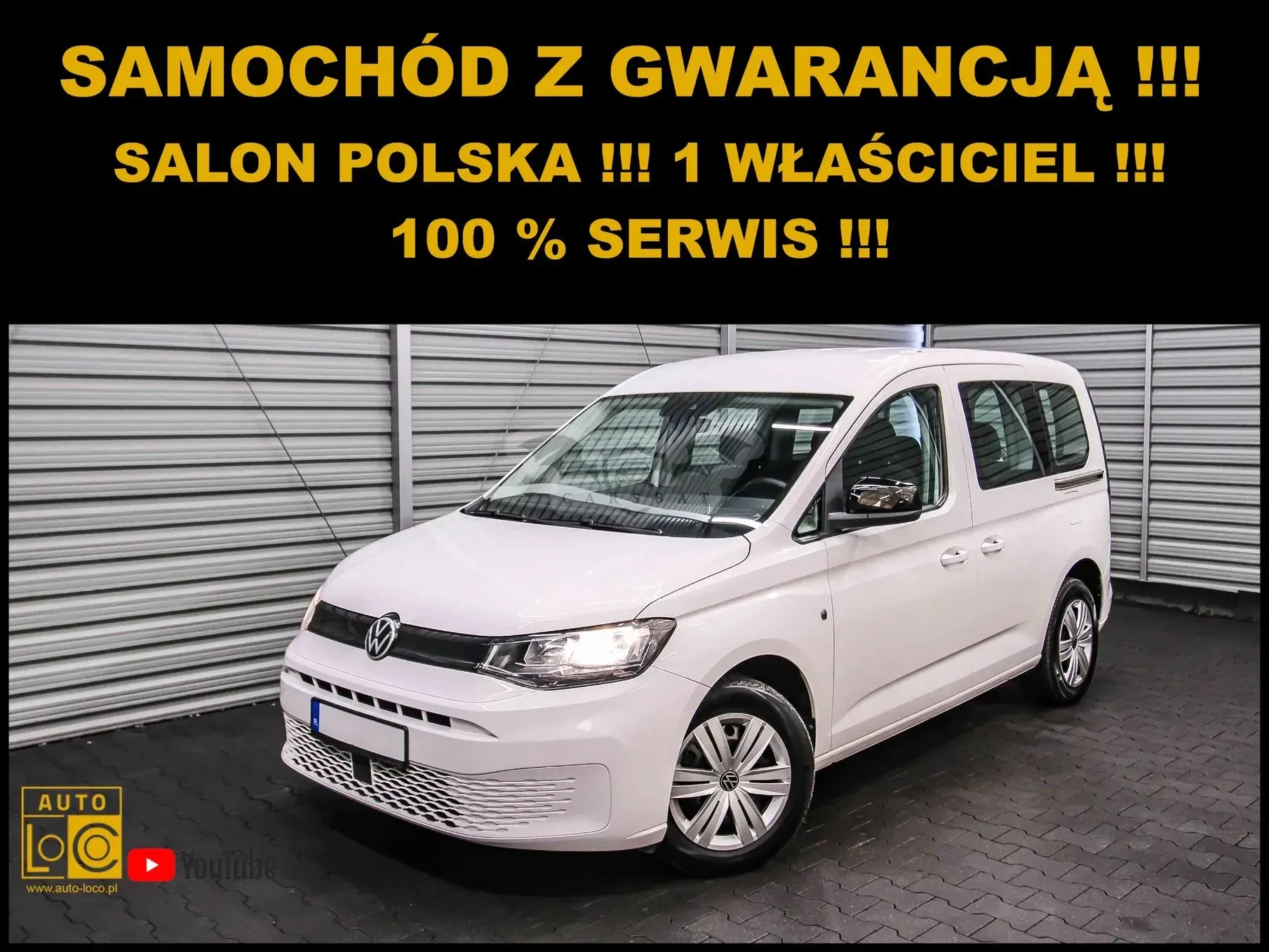 Volkswagen Caddy V 2.0 TDI Comfortline 2020