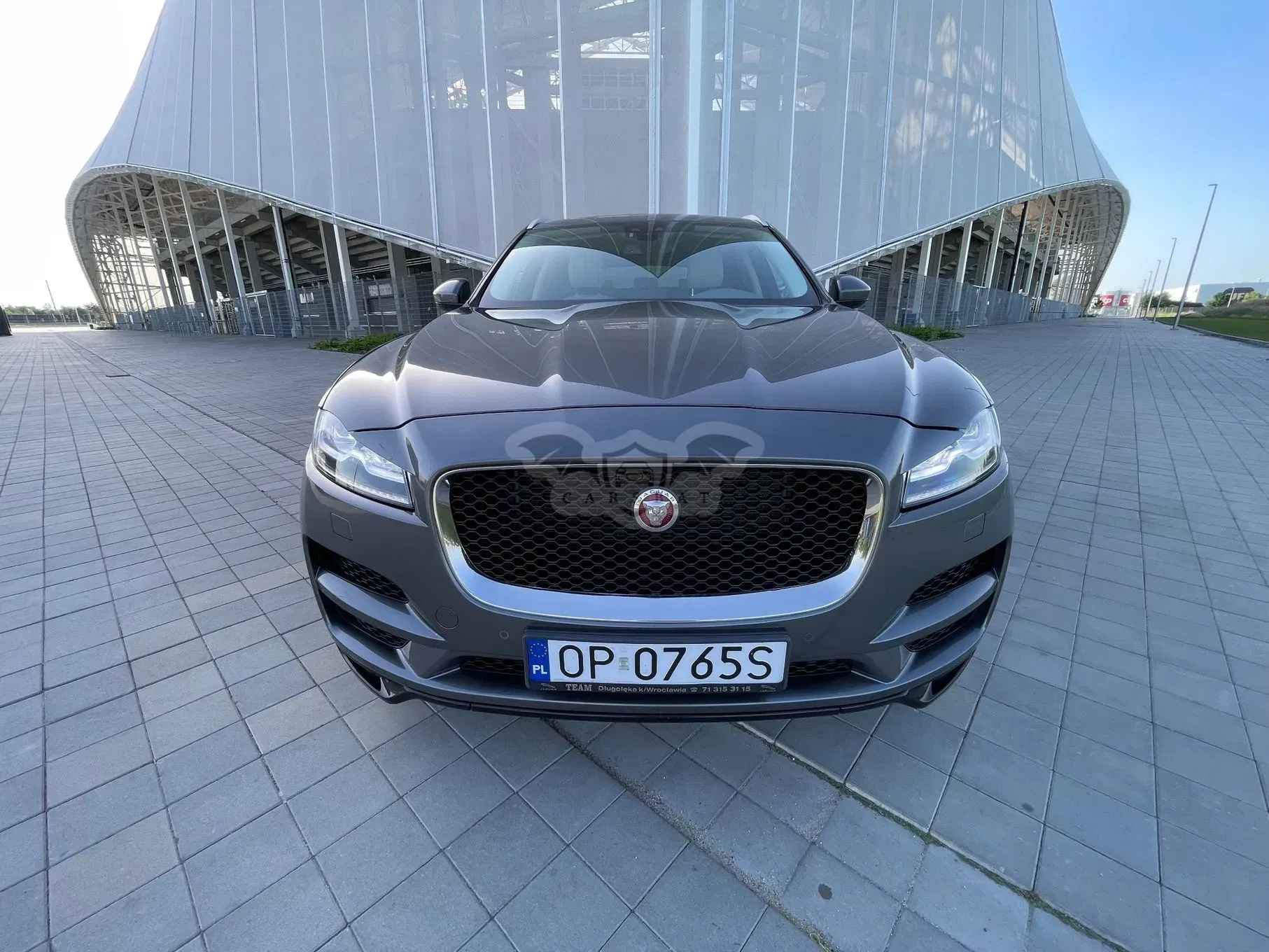 Jaguar F-Pace 2.0 i4D AWD Portfolio 2018