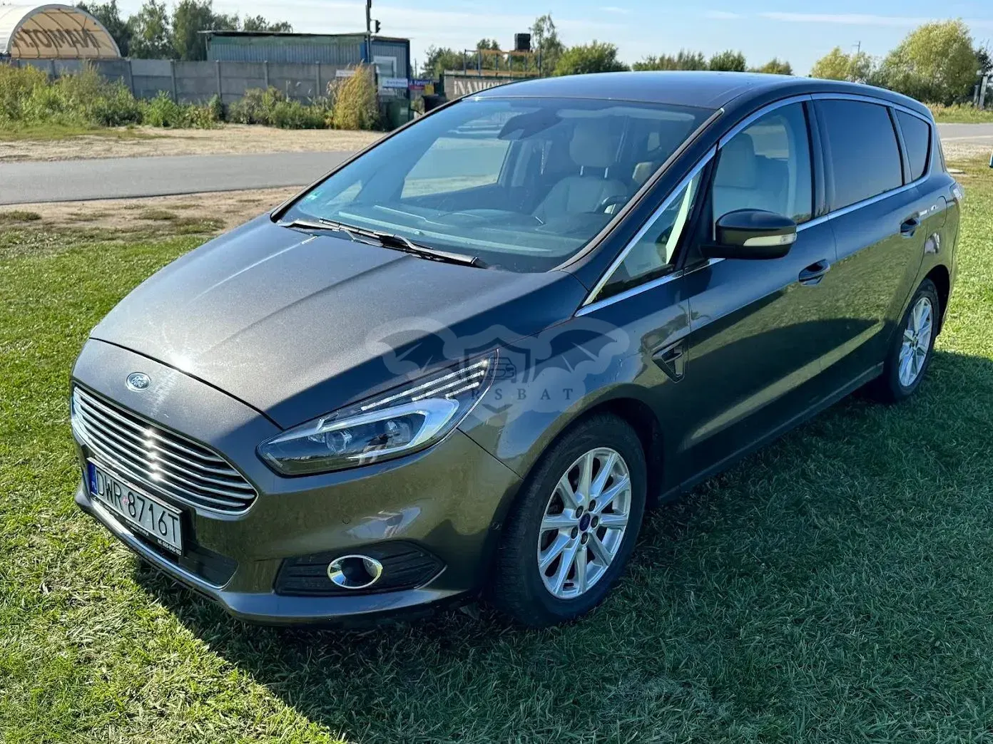 Ford S-Max II 2.0 TDCi Bi-Turbo Titanium PowerShift 2016