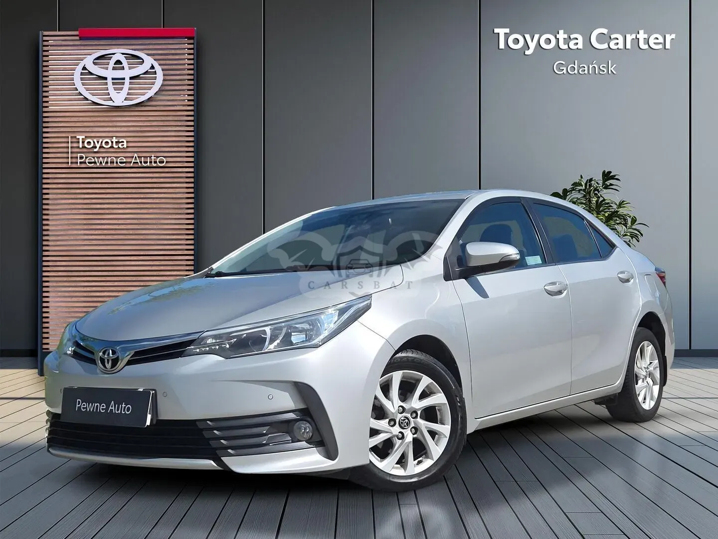 Toyota Corolla Seria E16 2018