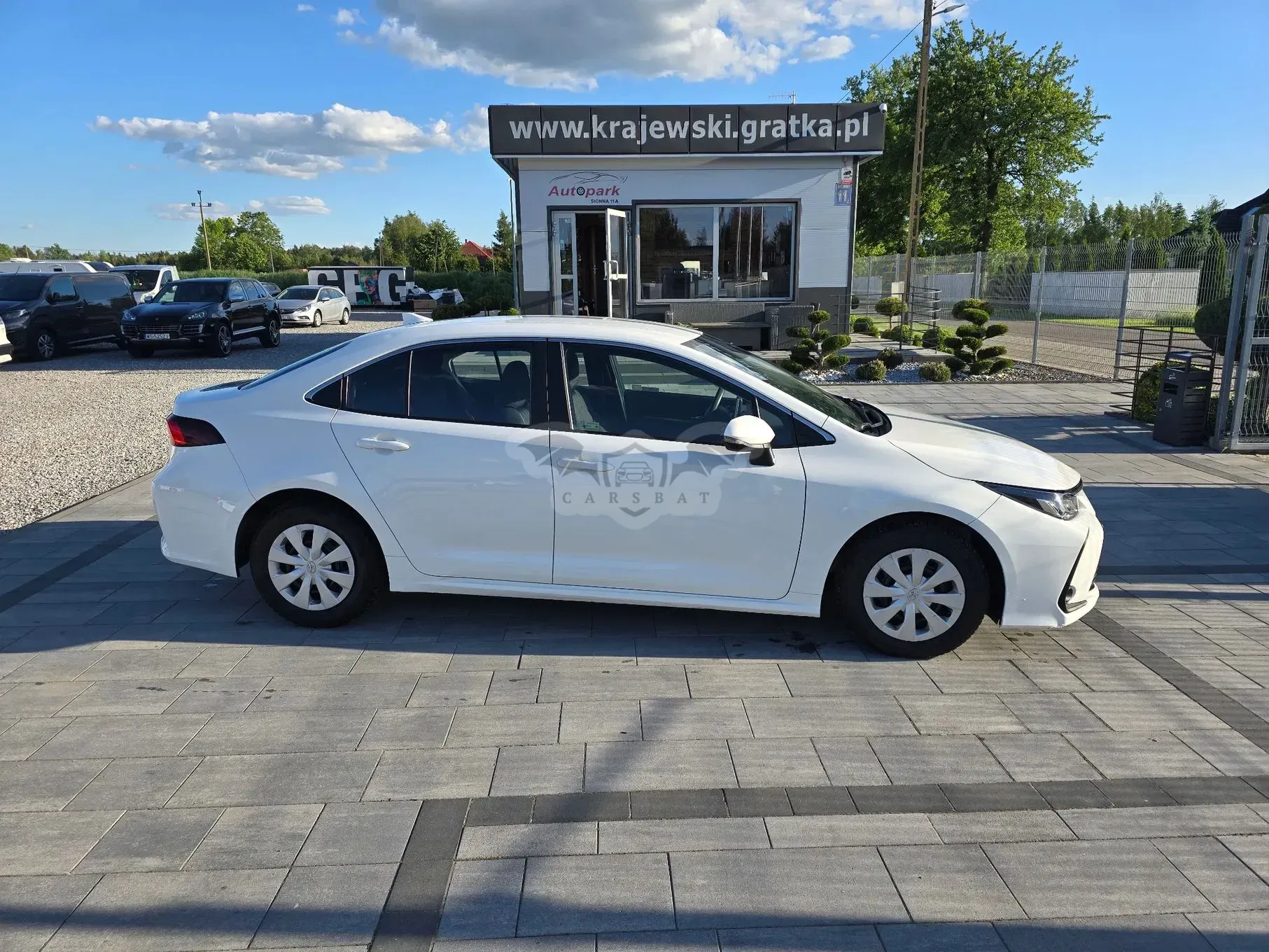Toyota Corolla Seria E21 1.8 Hybrid GPF Comfort 2022