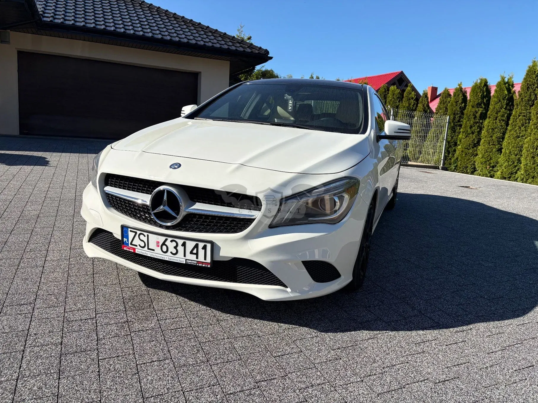 Mercedes-Benz CLA I 250 4-Matic 2014