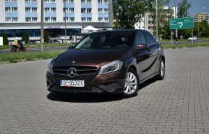 Mercedes-Benz A W176 180 Style 2015