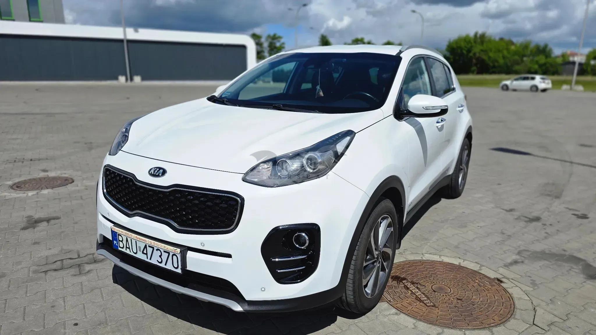 Kia Sportage IV 1.6 T-GDI Business Line 4WD DCT 2017