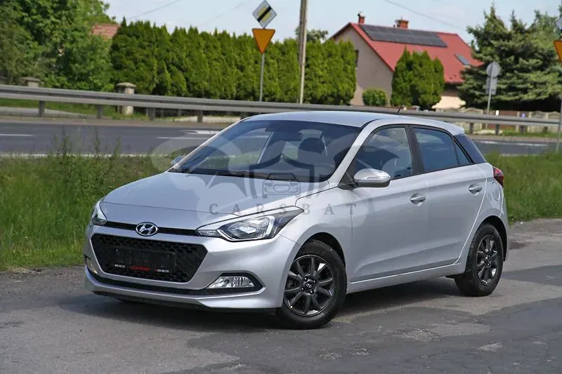 Hyundai i20 II 1.2 Passion Plus 2017