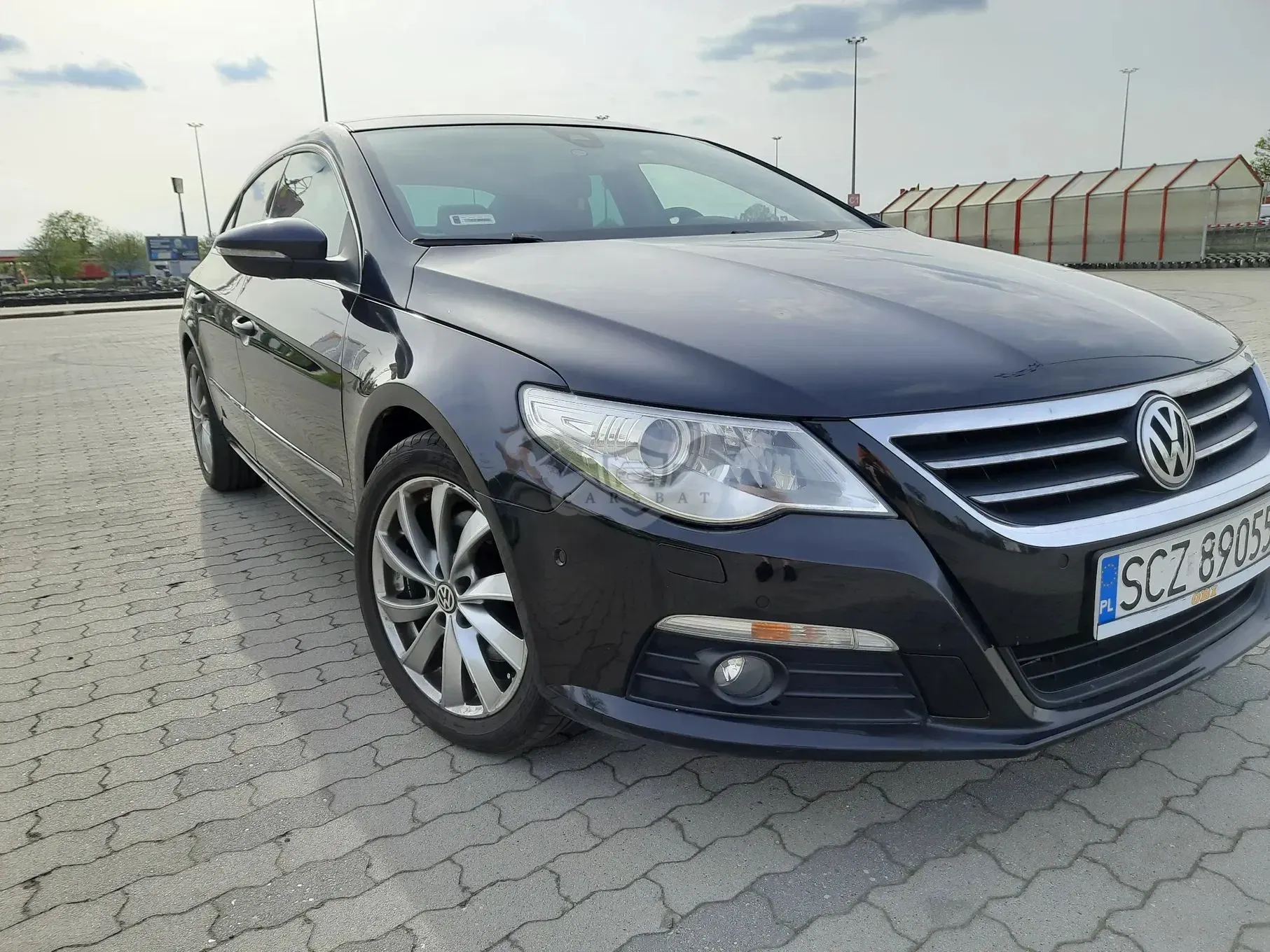 Volkswagen Passat CC 2009