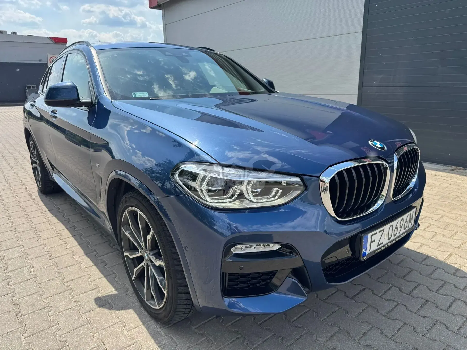 BMW X4 G02 xDrive20d Edycja M Sport 2018
