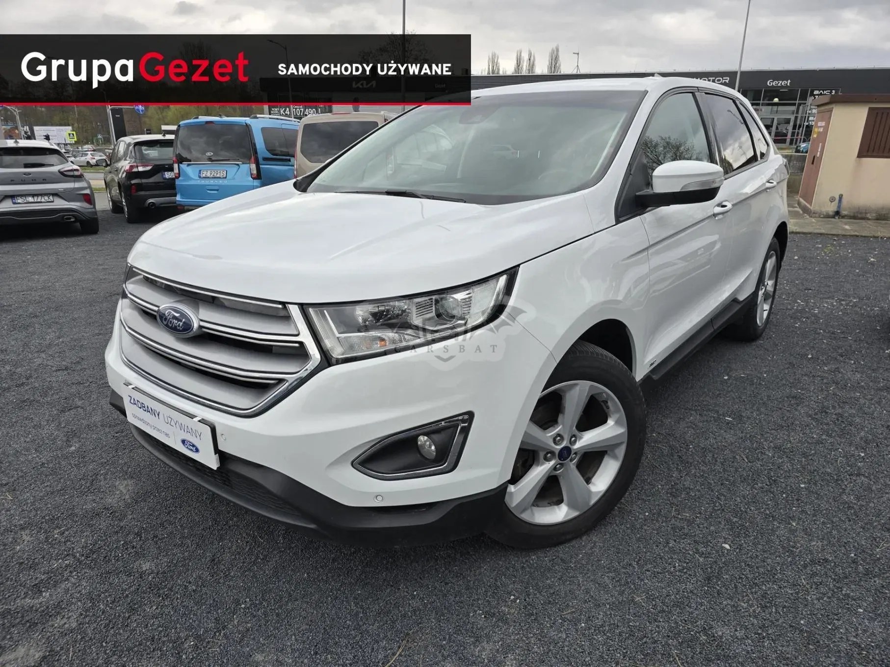 Ford Edge 2.0 TDCi 4WD Trend 2018