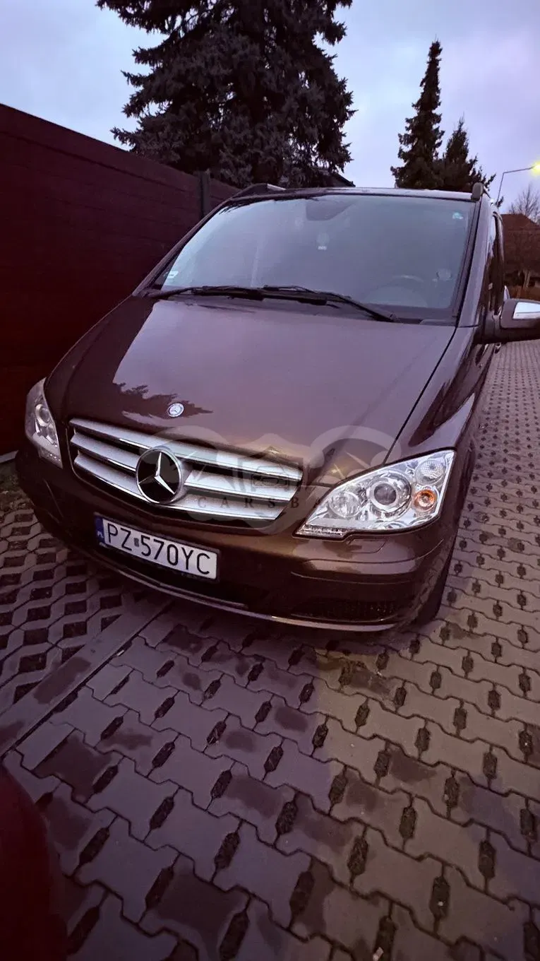 Mercedes-Benz Viano 2012