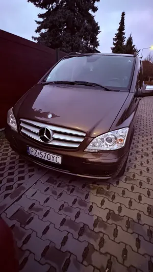 Mercedes-Benz Viano 2012