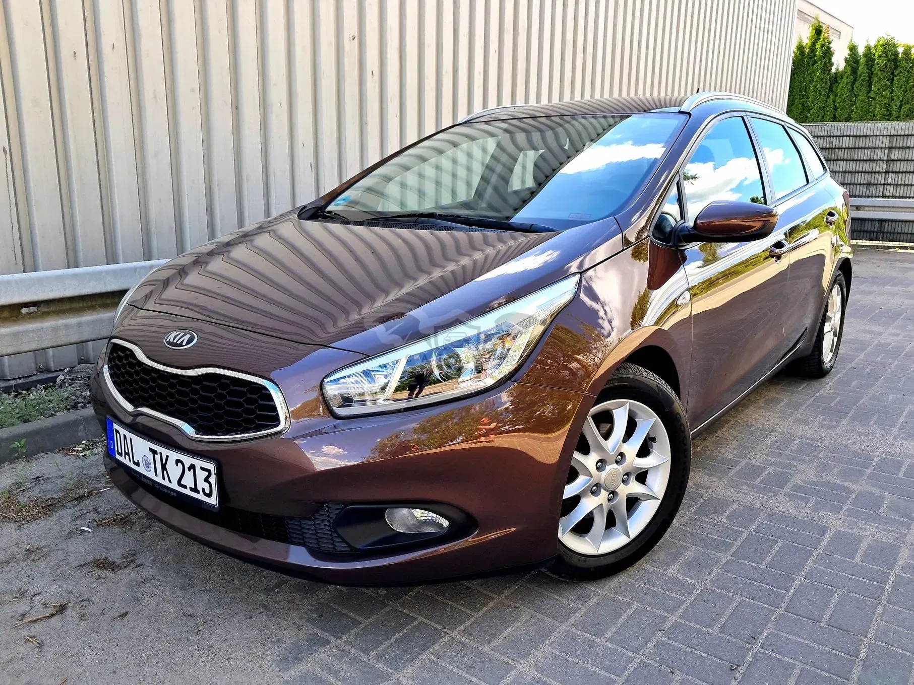 Kia Ceed II 1.6 GDI Edition 7 2012