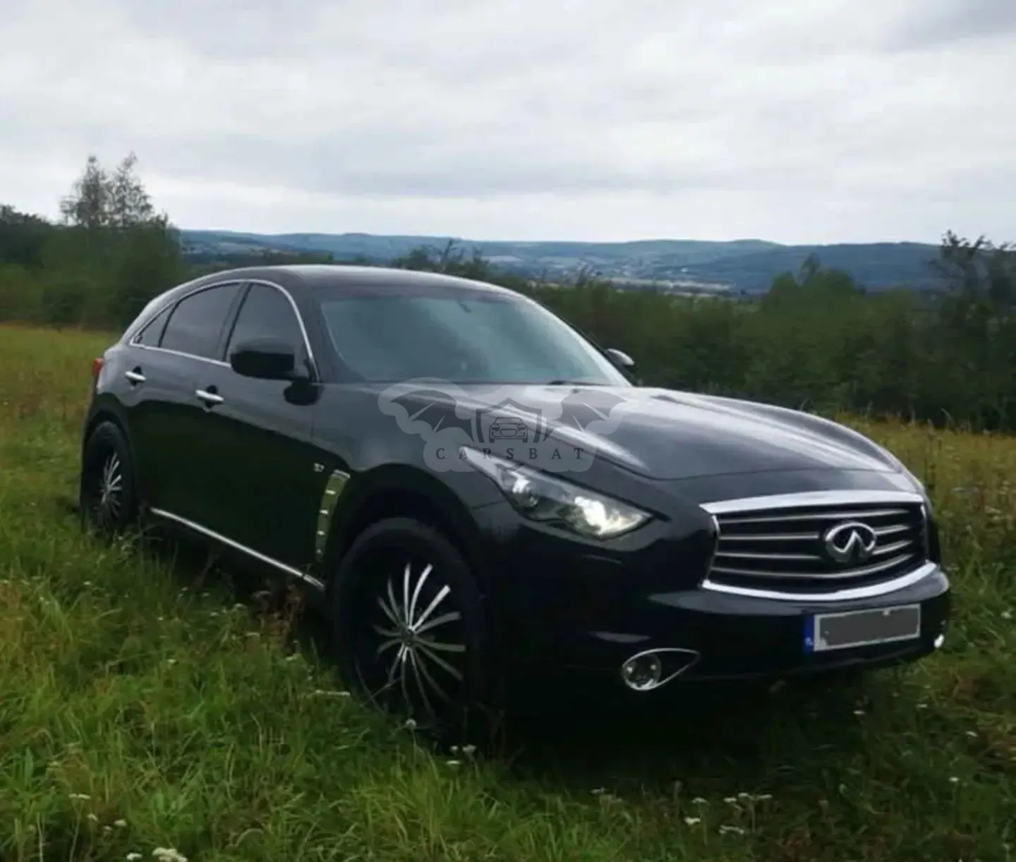 Infiniti QX70 3.7 GT Premium 2016