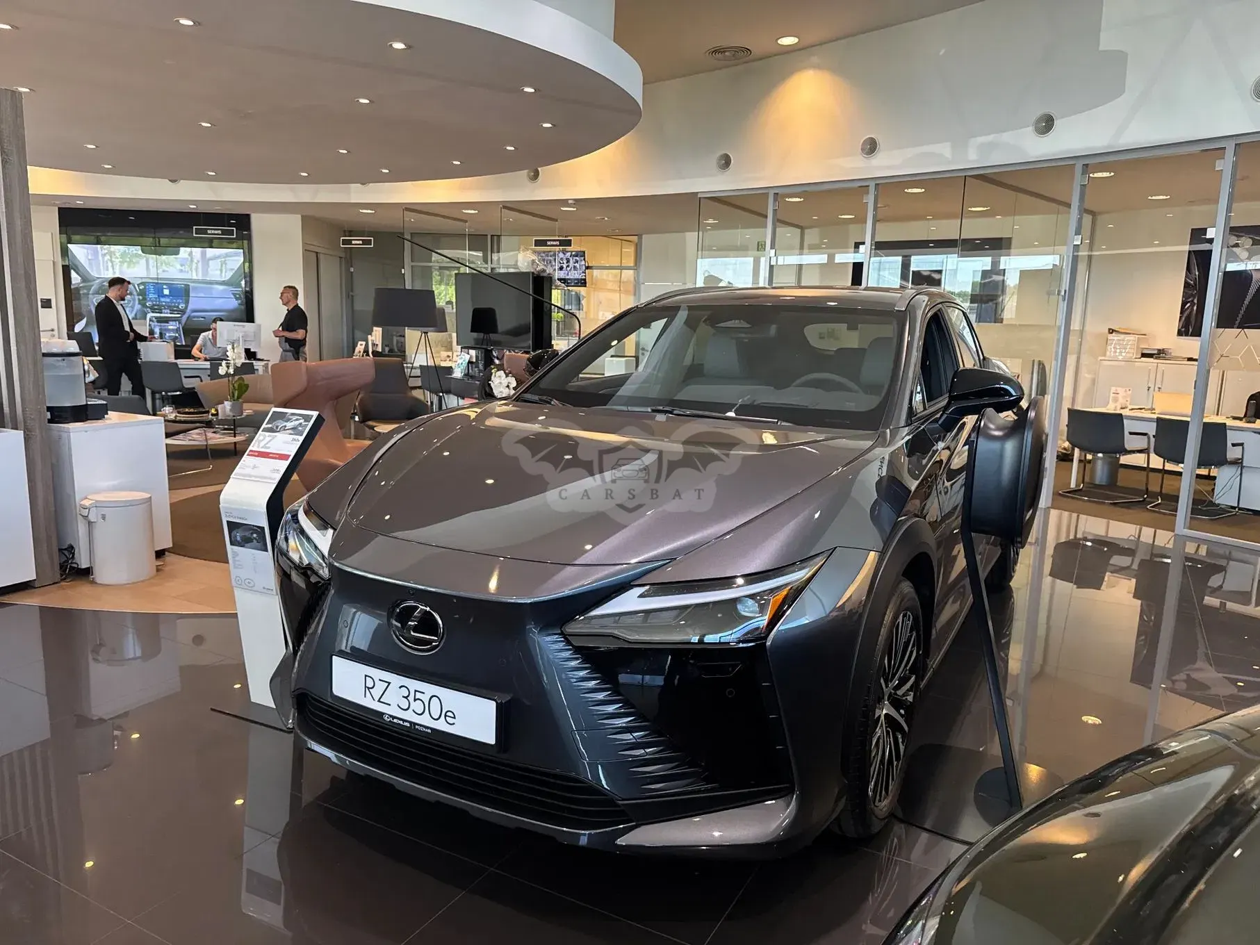 Lexus RZ 350e 77kWh Business 2025