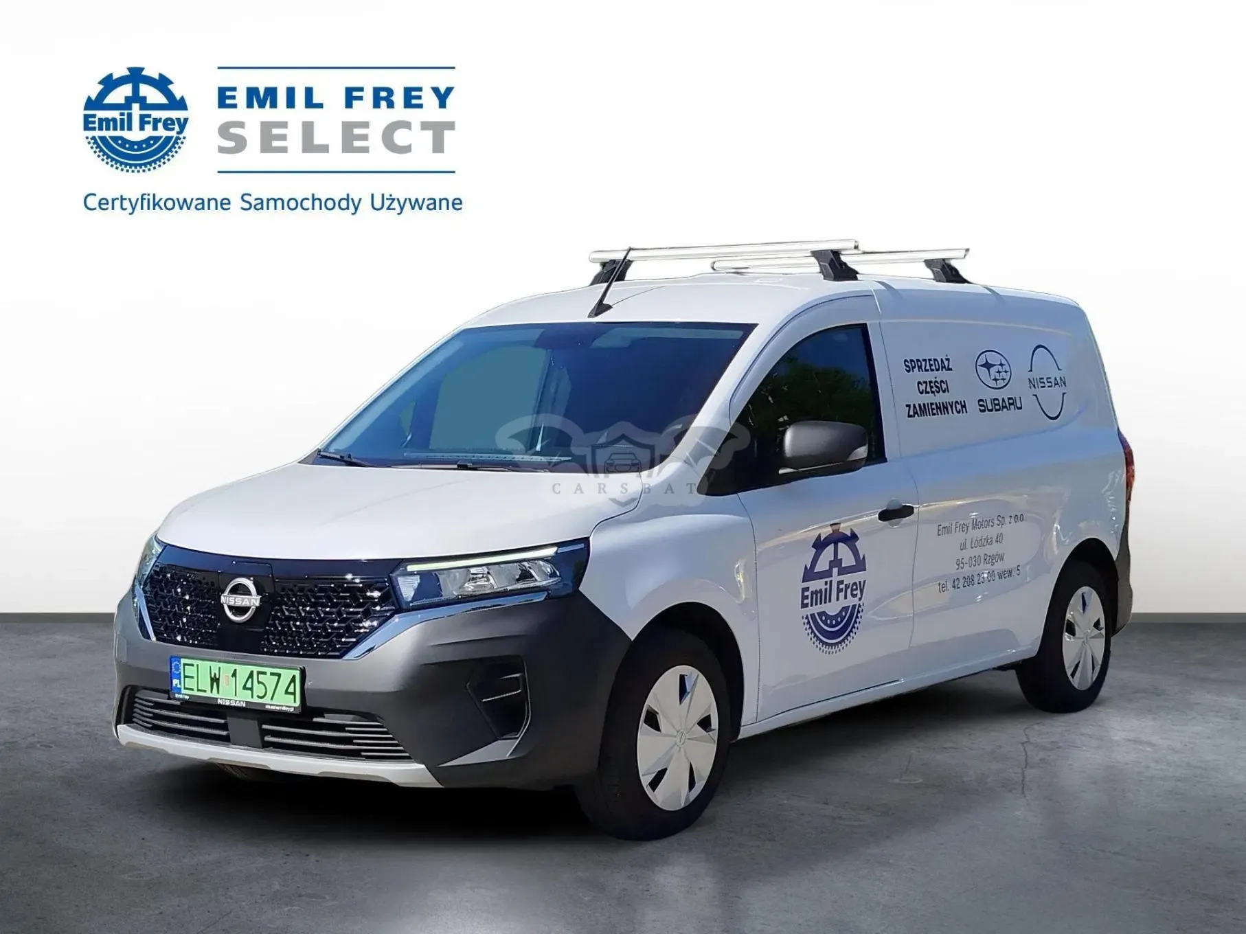 Nissan Townstar 2023