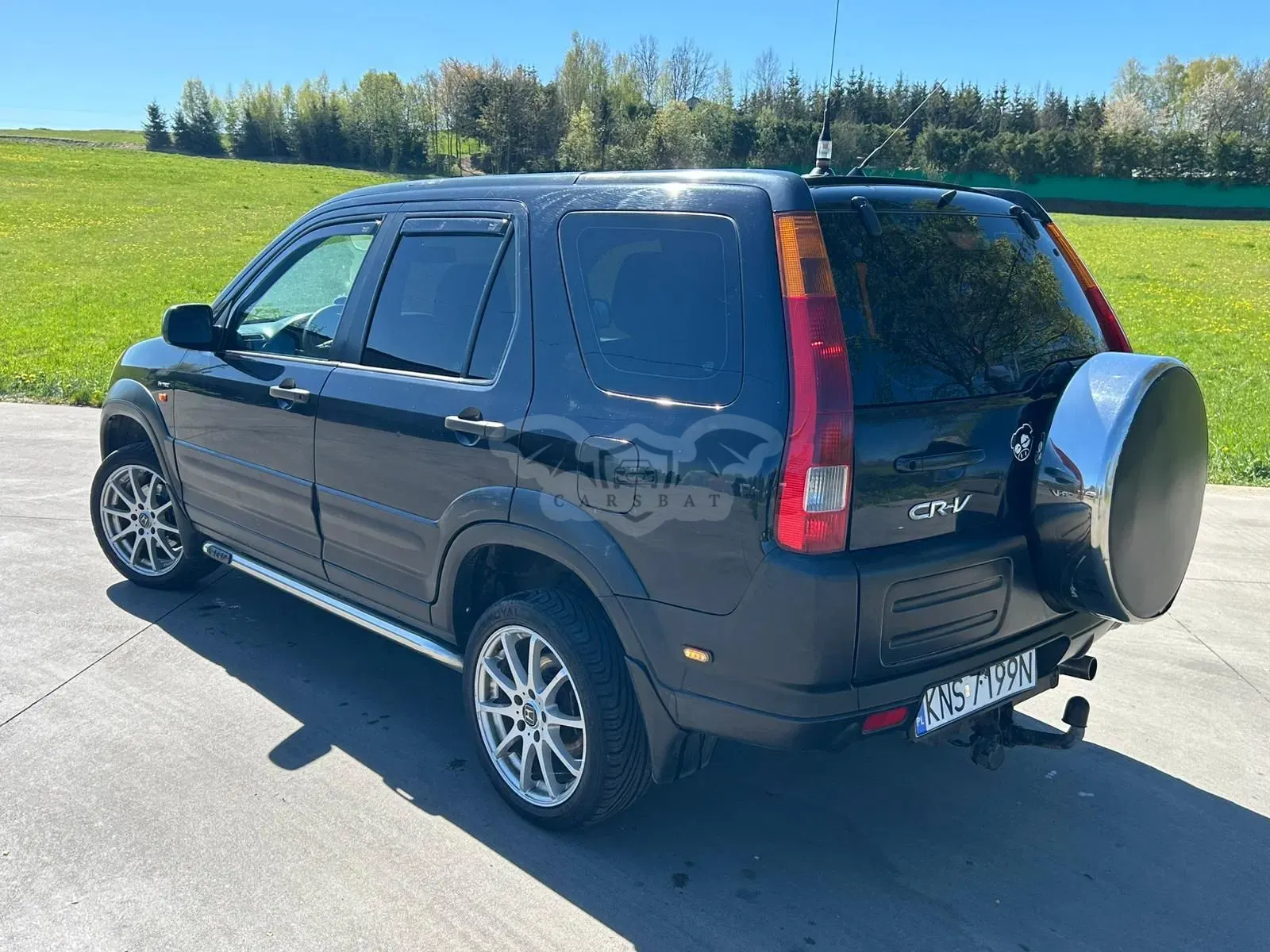Honda CR-V II 2.0 LS 2002