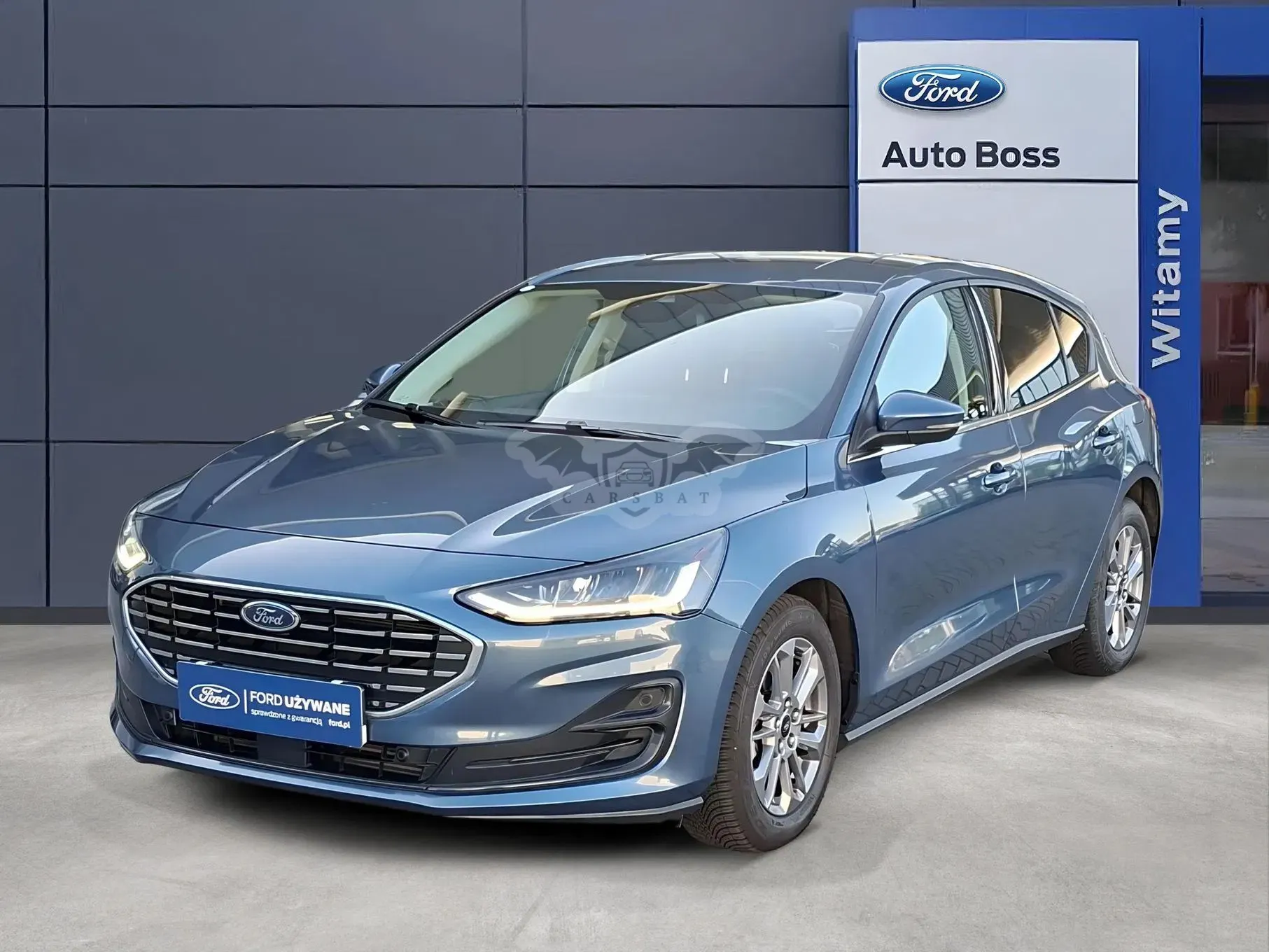 Ford Focus Mk4 1.0 EcoBoost mHEV Titanium 2024