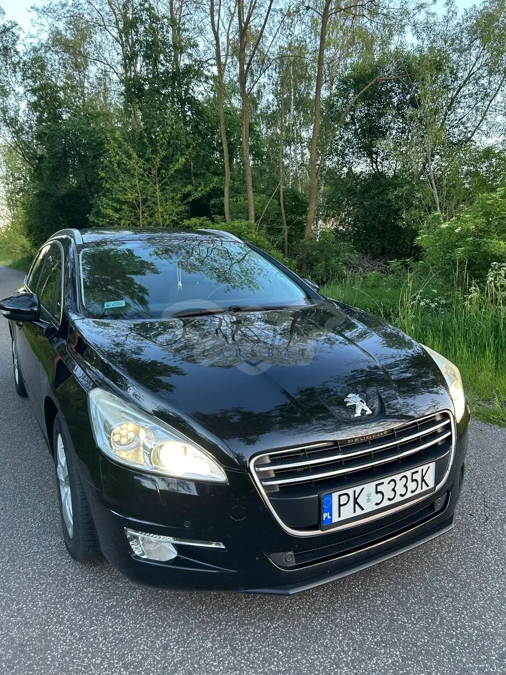 Peugeot 508 I 1.6 T Active 2011
