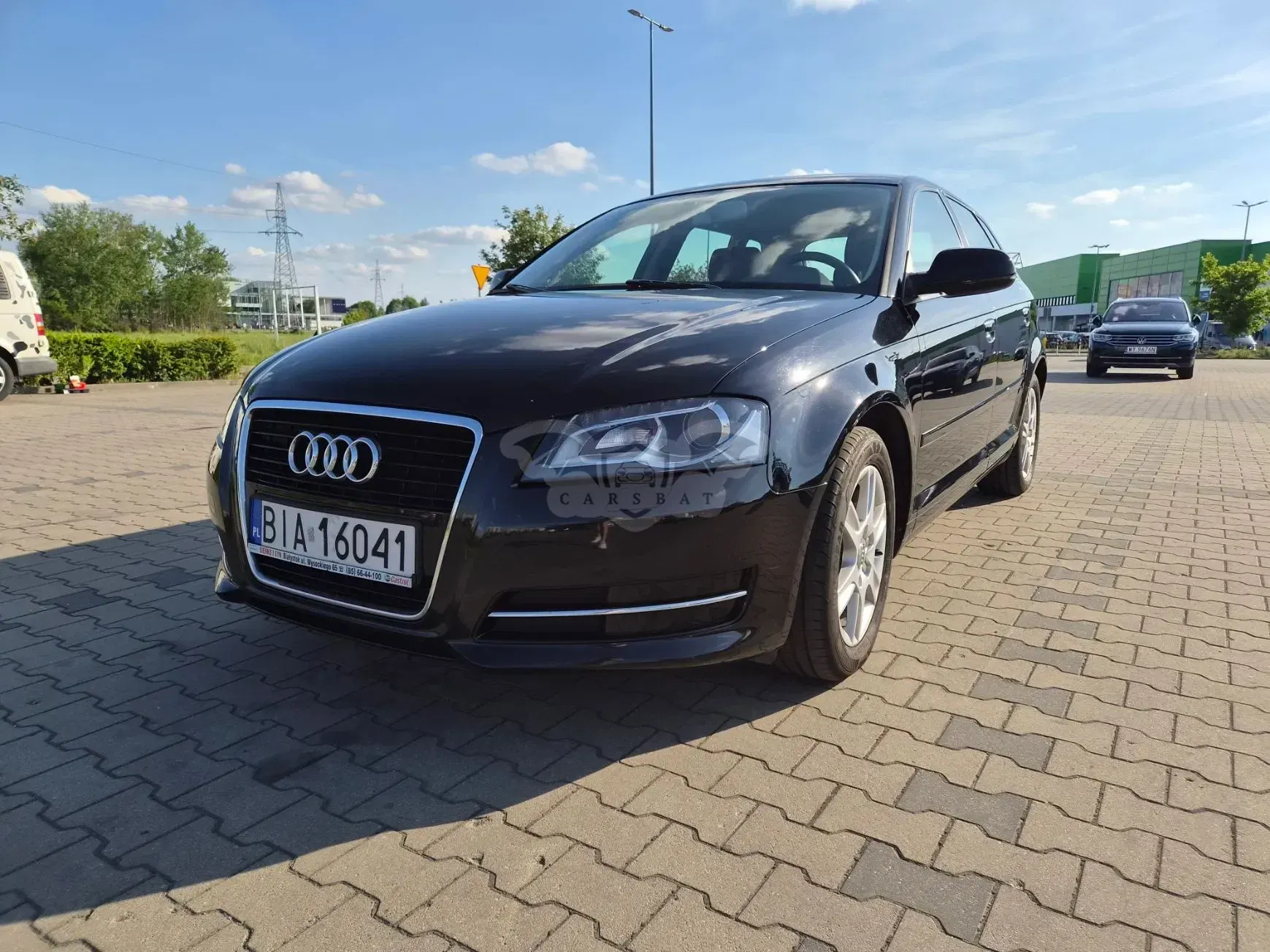 Audi A3 8P 1.2 TFSI Attraction 2012