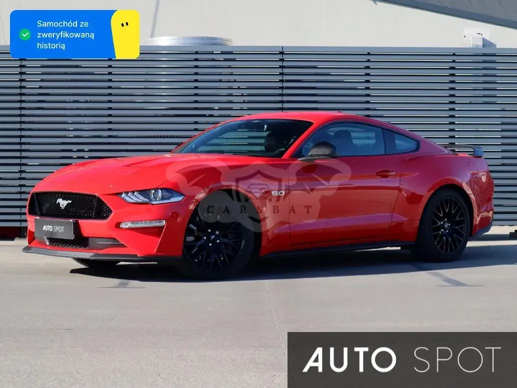 Ford Mustang 5.0 V8 GT 2020