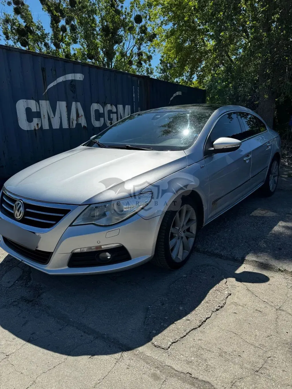 Volkswagen Passat CC 2.0 TDI DPF DSG 2008