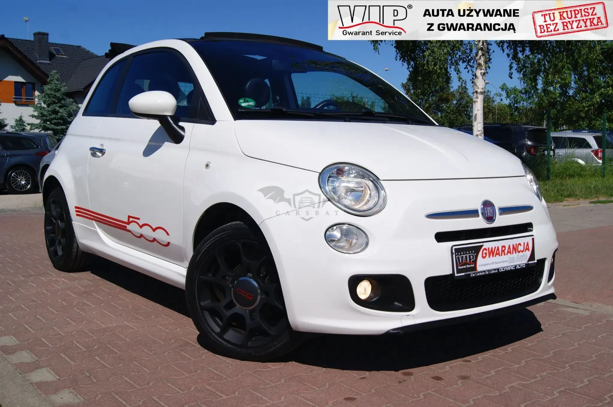 Fiat 500 1.2 8V Sport Euro6 2014