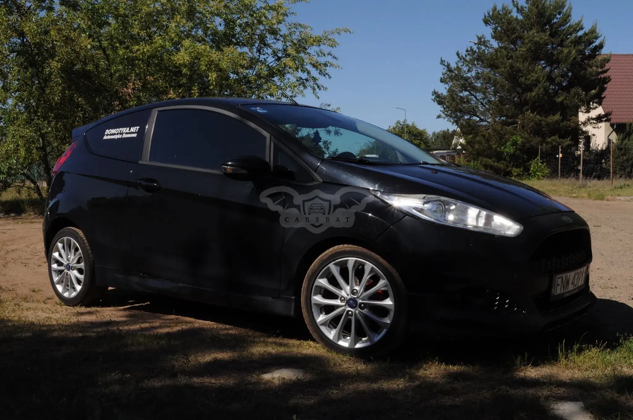 Ford Fiesta Mk7 2014