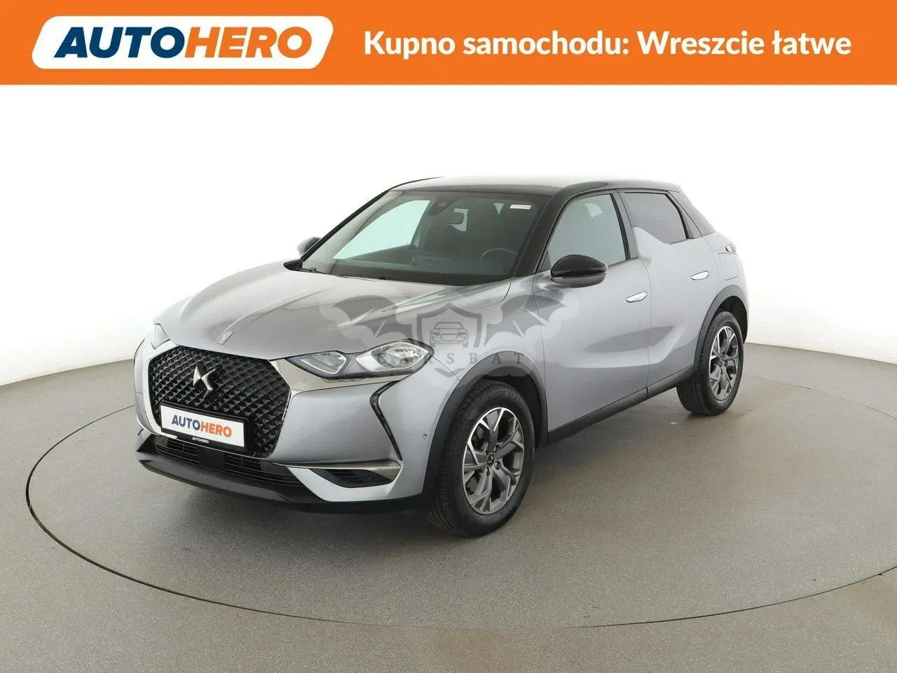 DS DS3 Crossback 1.2 PureTech Montmartre 2019