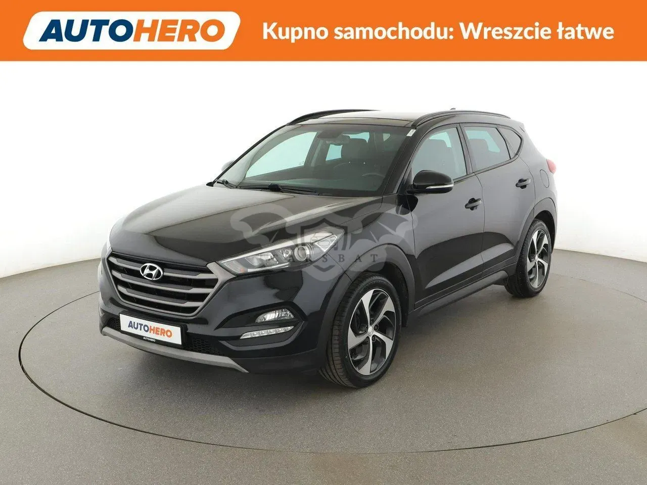 Hyundai Tucson III 1.6 T-GDi Premium 2WD DCT 2018