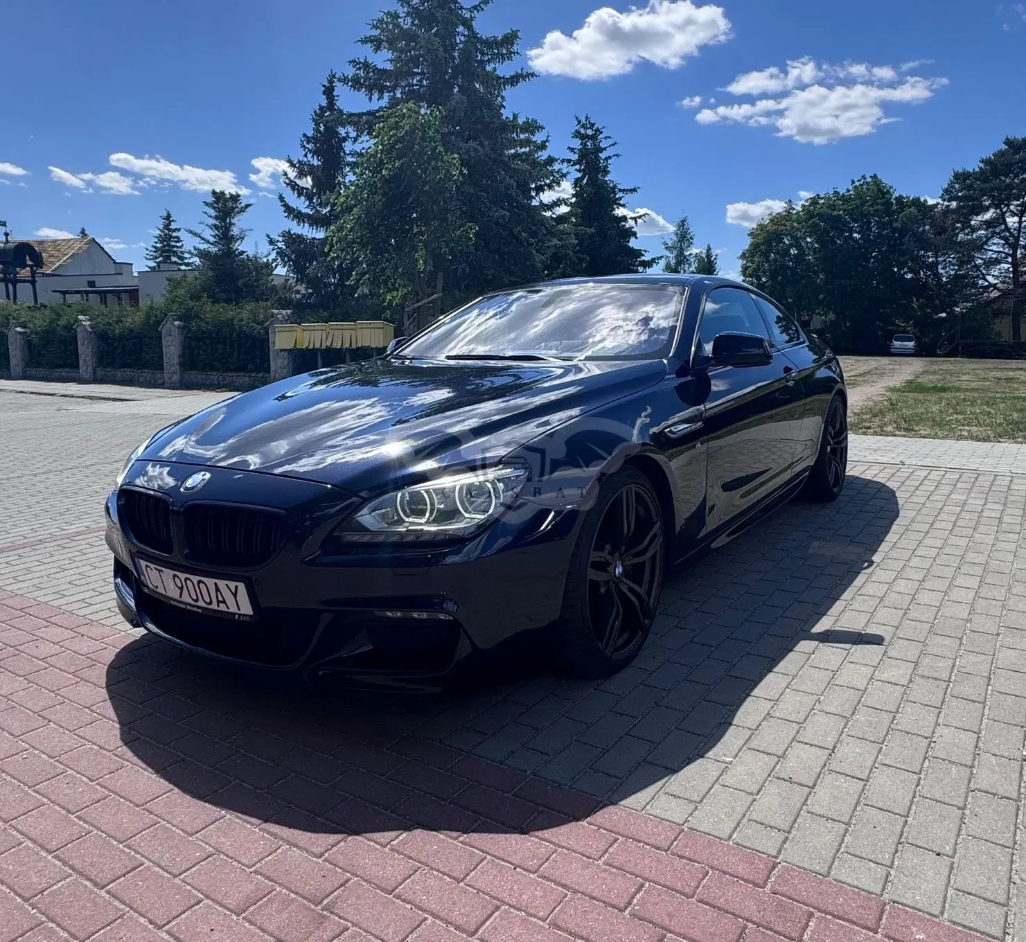 BMW 6 Series F12/F13/F14 640d xDrive Edycja M Sport 2015