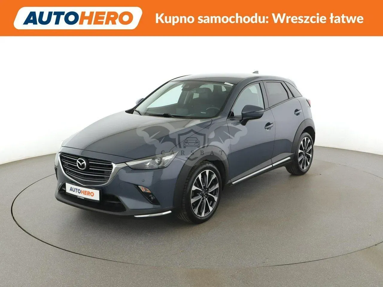 Mazda CX-3 SKYACTIV-G 120 SKYACTIV-Drive FWD Sports-Line 2021