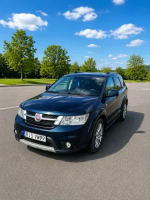 Fiat Freemont 2.0 Multijet Lounge AWD 2013