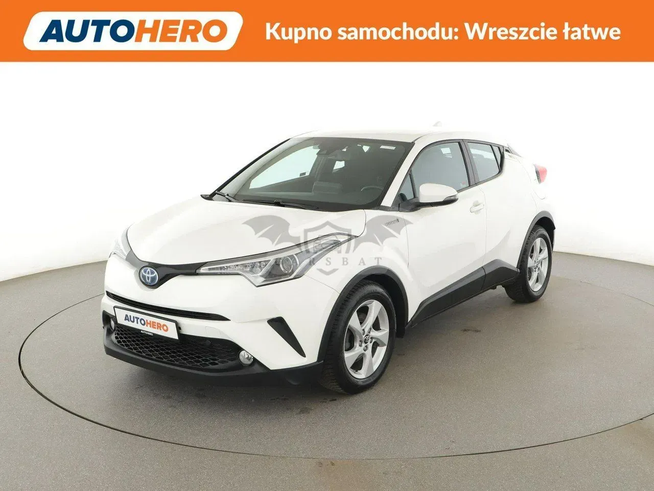 Toyota C-HR Flow 2018