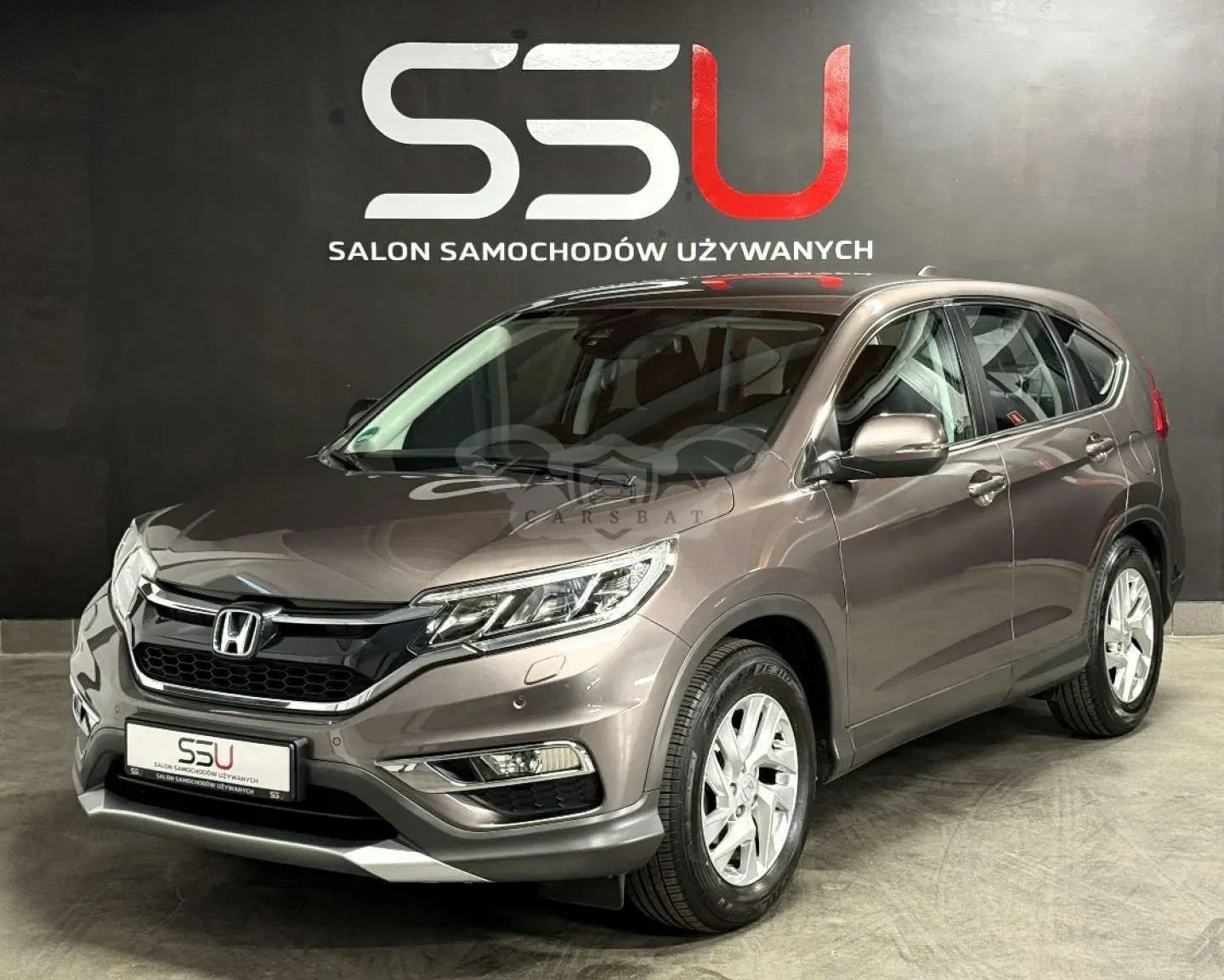 Honda CR-V IV 2.0 Elegance Plus (ADAS / Connect+) 2015