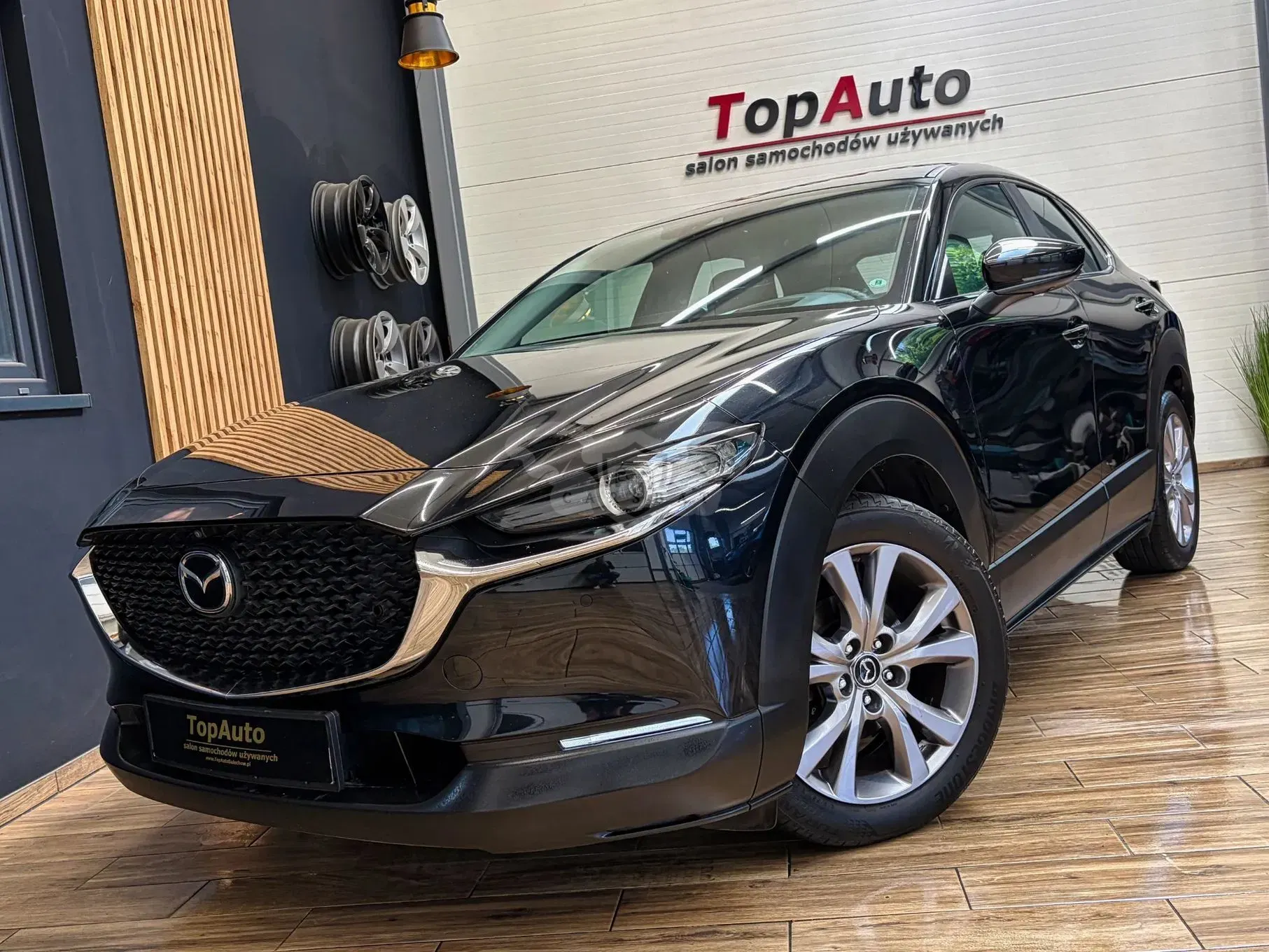 Mazda CX-30 e-SKYACTIVE G 122 EXCLUSIVE-LINE 2019