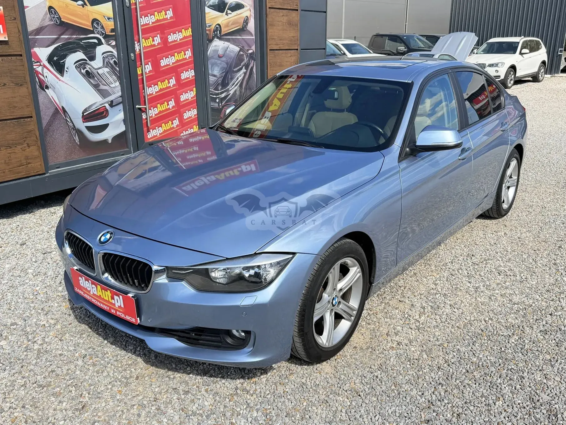 BMW 3 Series F30/F31 320i Luxury Line 2014