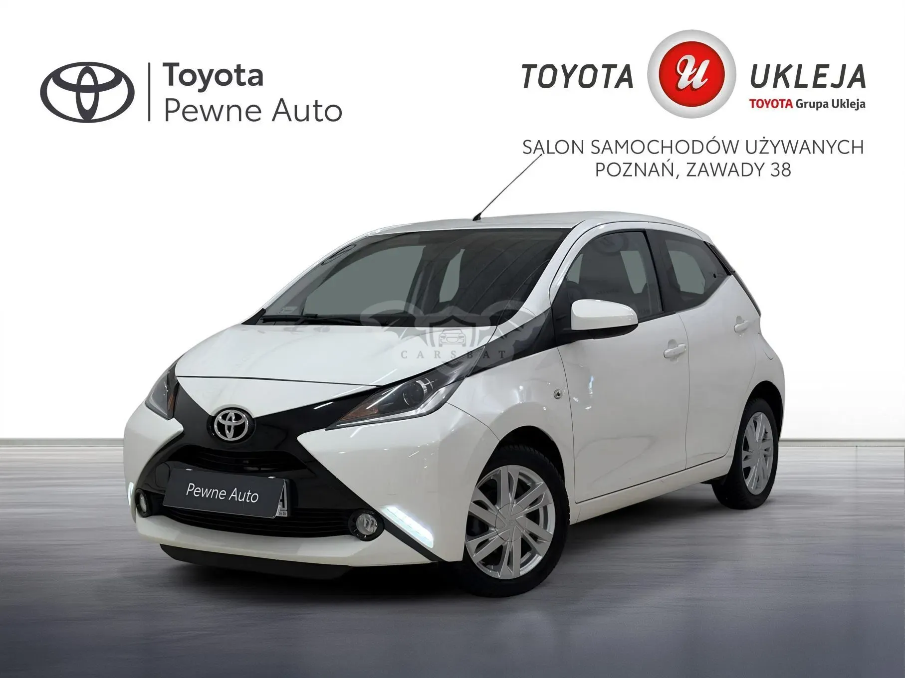 Toyota Aygo II 2015
