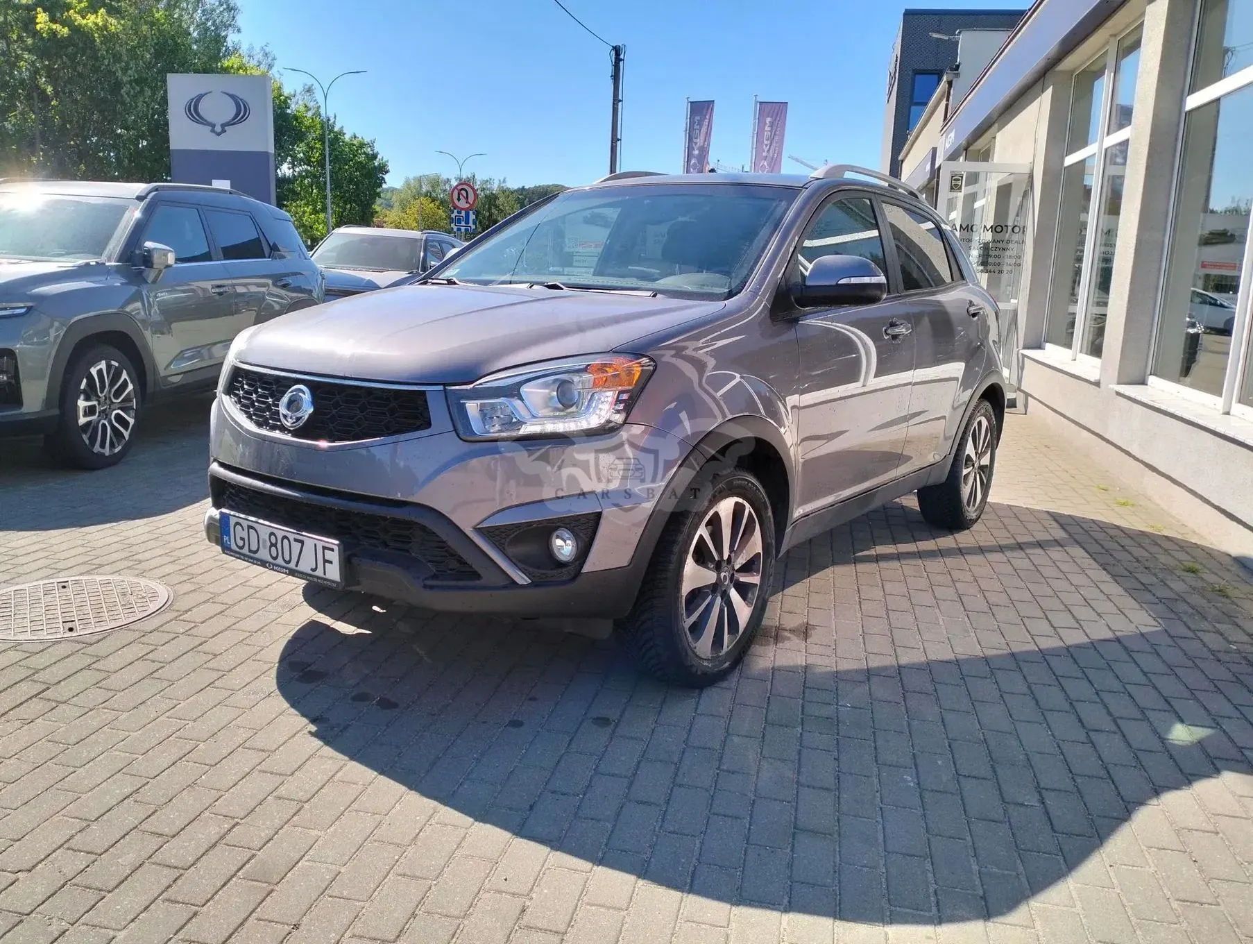 Ssangyong / KG Mobility Korando 2.0 4WD Automatik Sapphire 2014