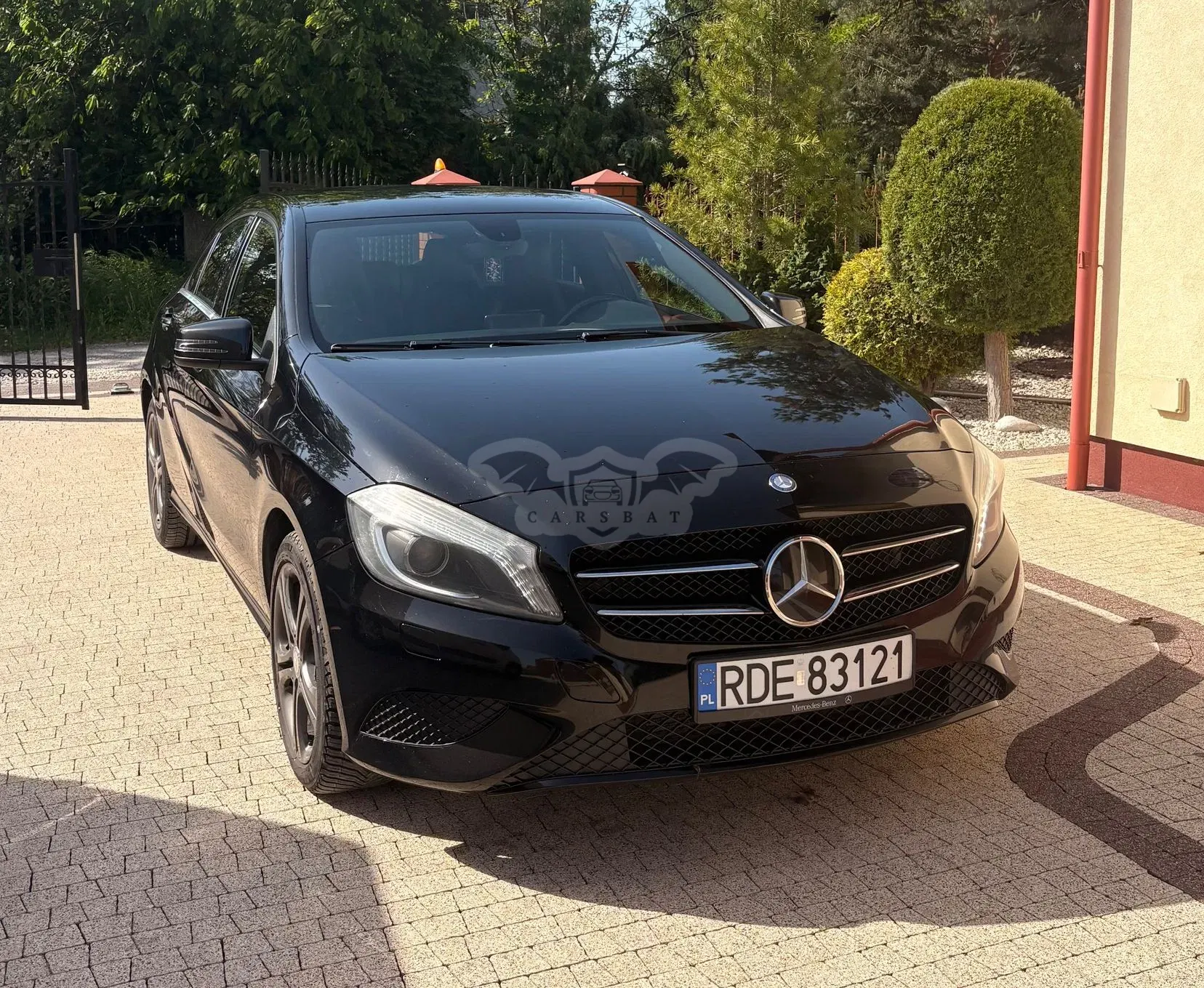 Mercedes-Benz A W176 180 CDI 2012