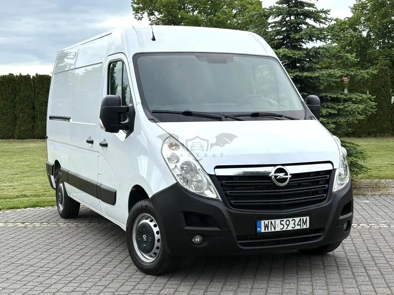 Opel Movano 2019