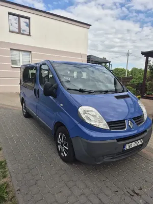 Renault Trafic II Passenger Pack Clim 2012