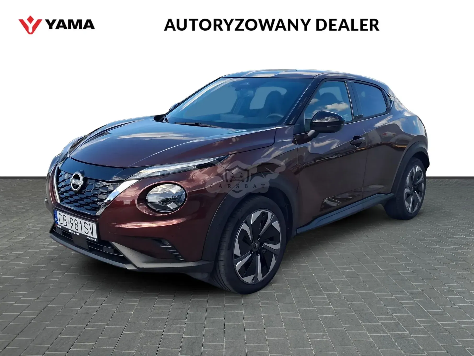 Nissan Juke II 1.6 Hybrid Tekna AMT 2025