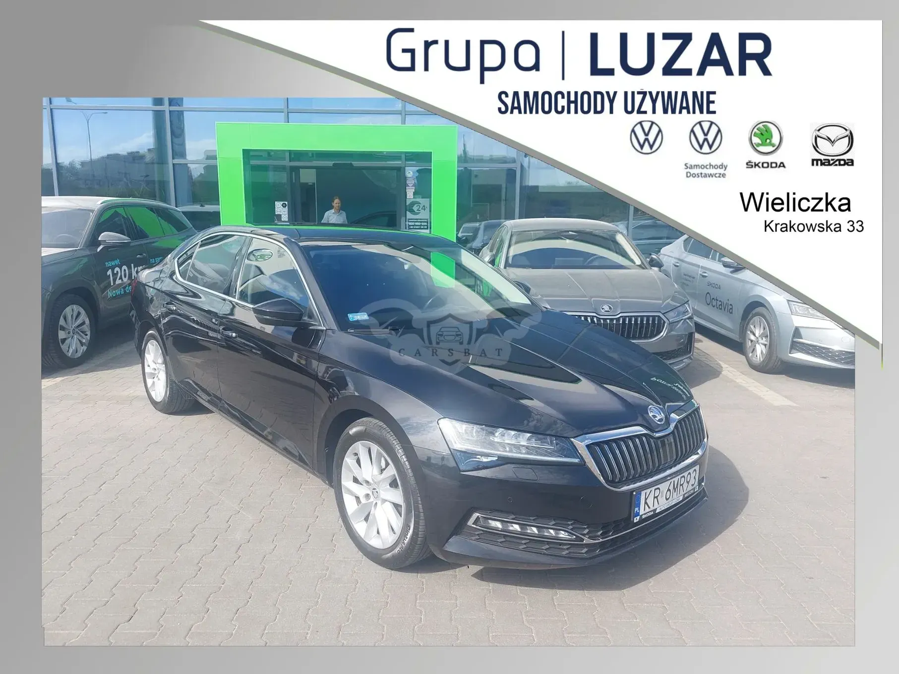 Skoda Superb III 1.5 TSI Style 2019