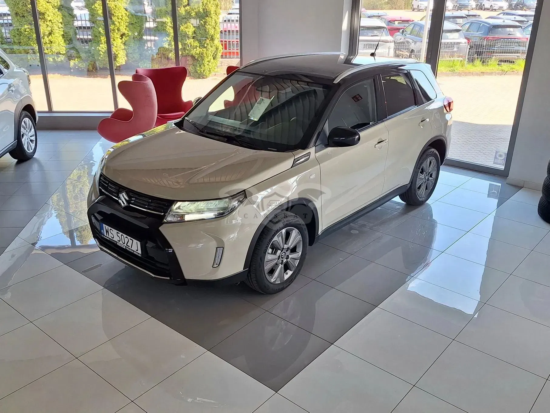 Suzuki Vitara III 1.5 DualJet Hybrid Premium Plus 2WD AGS 2025