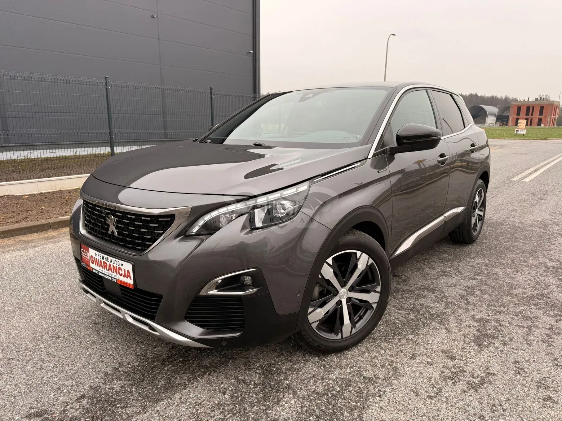 Peugeot 3008 II 2018