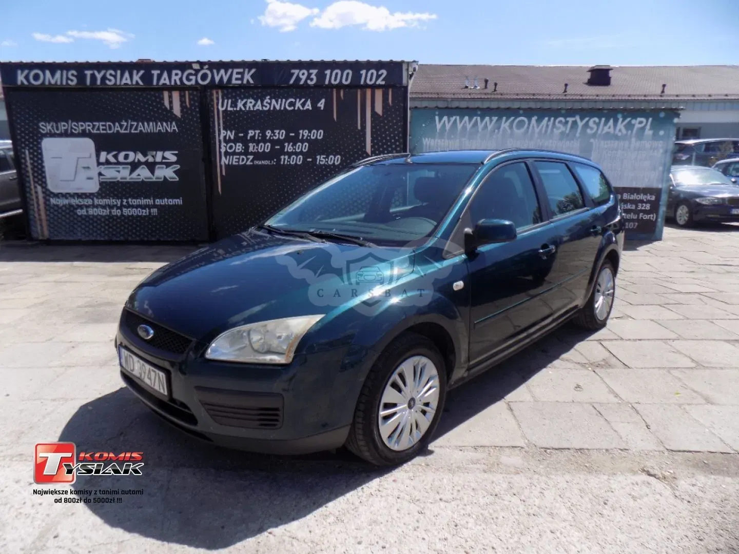 Ford Focus Mk2 2007