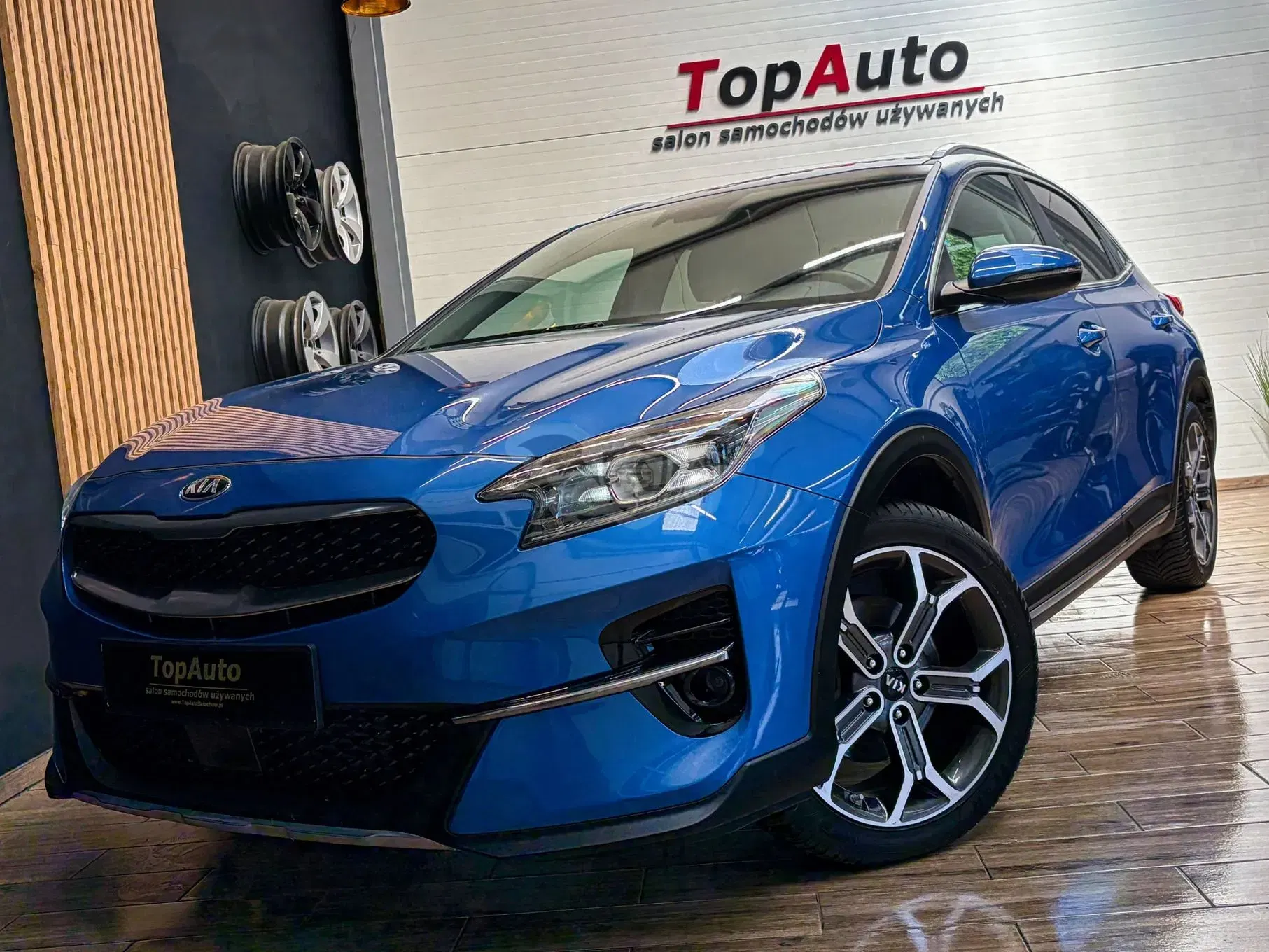 Kia XCeed 1.0 T-GDI L Business Line 2020