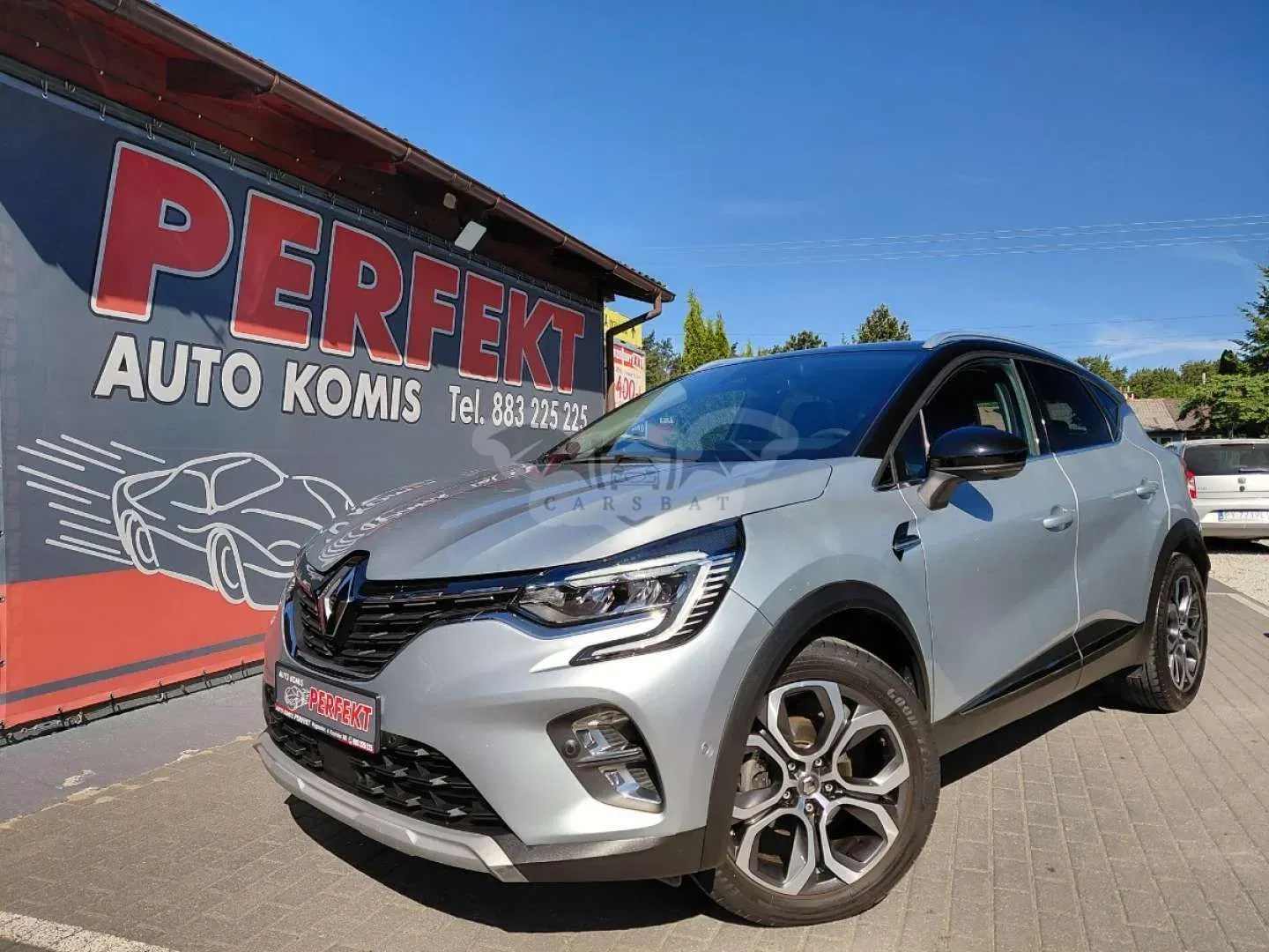 Renault Captur / QM3 II 2021