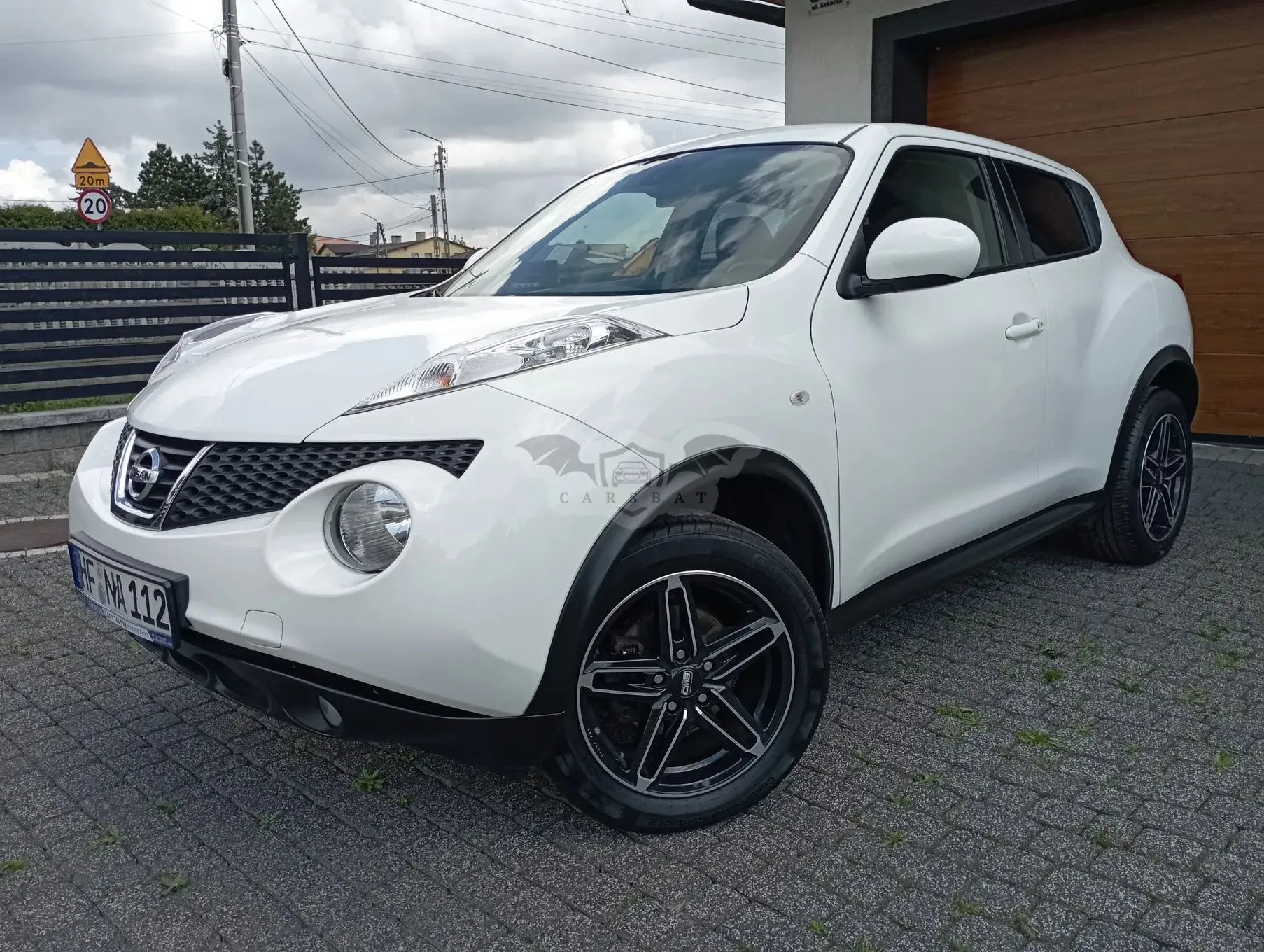 Nissan Juke I 1.6 Start/Stop Tekna 2012