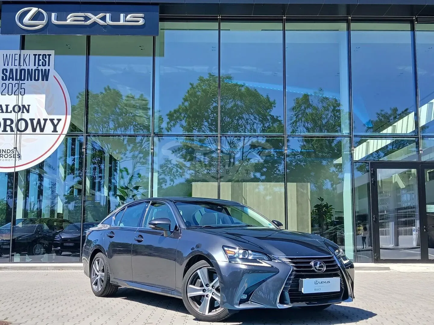 Lexus GS IV 2017