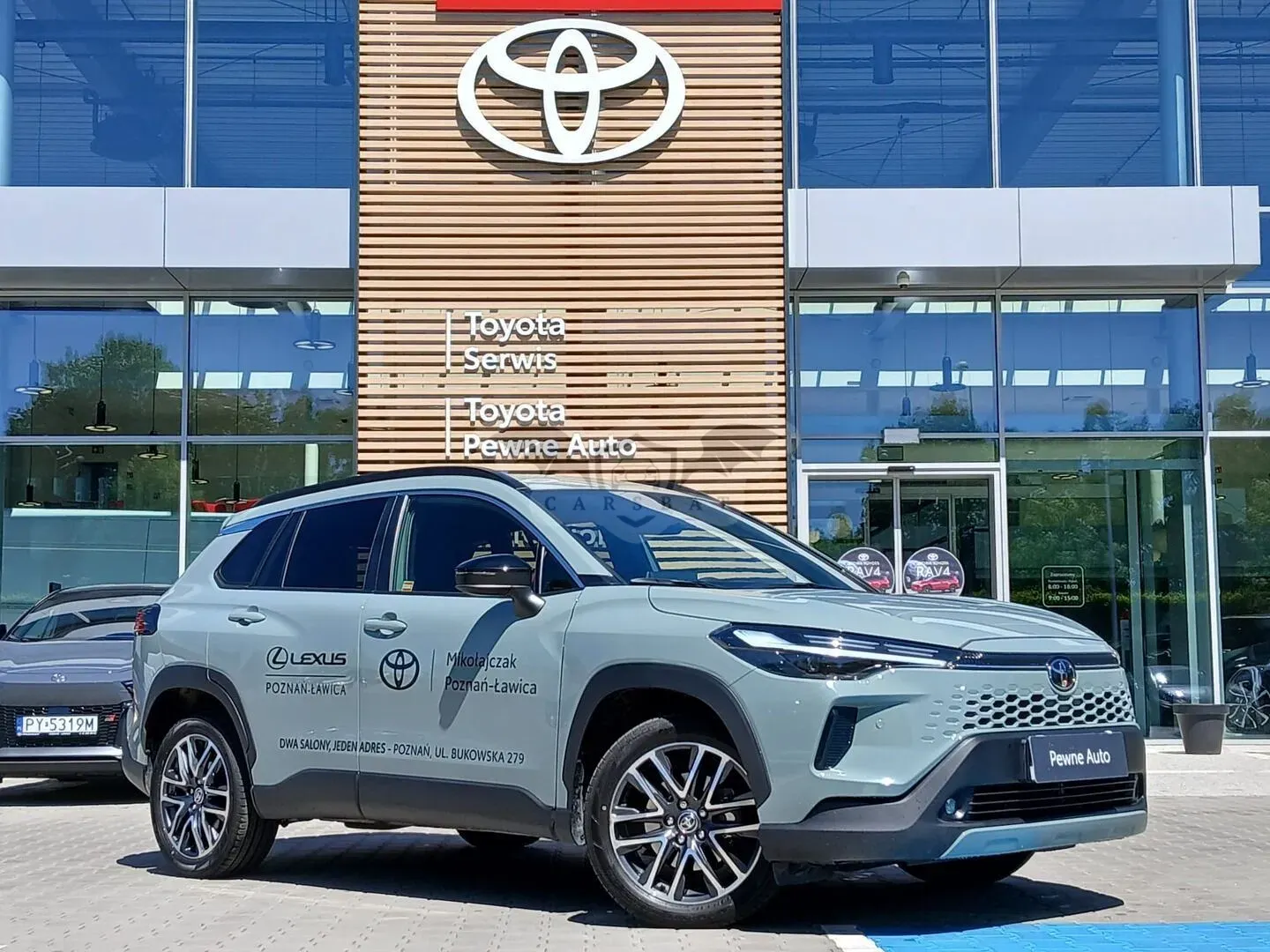 Toyota Corolla Cross 2.0 Hybrid Style AWD 2025